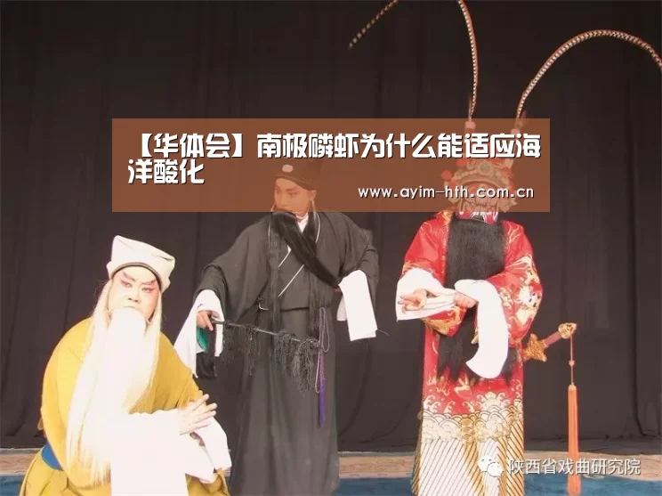 【华体会】南极磷虾为什么能适应海洋酸化(图2)