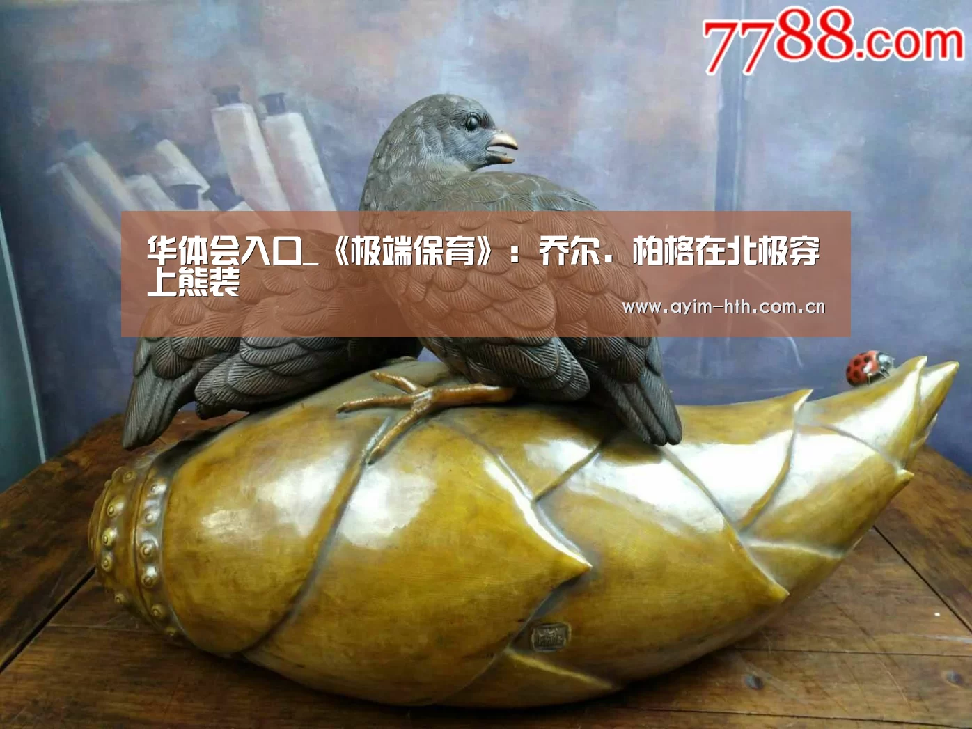 华体会入口_《极端保育》:乔尔.柏格在北极穿上熊装(图2) 华体会