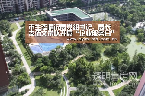 市生态情况局党组书记、局长支佰文带队开展“企业服务日”运动|华体会(图3) 华体会