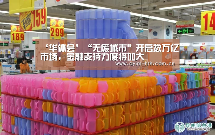 ‘华体会’“无废城市”开启数万亿市场,金融支持力度将加大(图1) 华体会
